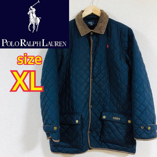 POLO RALPH LAUREN(ポロラルフローレン)のラルフローレン キルティングコート メンズのジャケット/アウター(トレンチコート)の商品写真