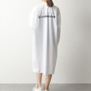 エムエムシックス(MM6)のMM6 Maison Margiela エムエムシックス リバースロゴ ワンピ(ひざ丈ワンピース)