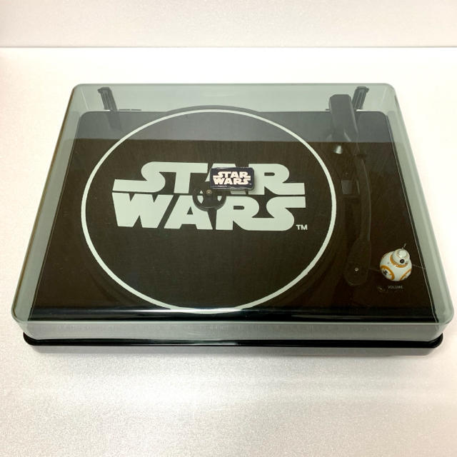 アマダナ スターウォーズ レコードプレーヤー ブラック | フリマアプリ ラクマ