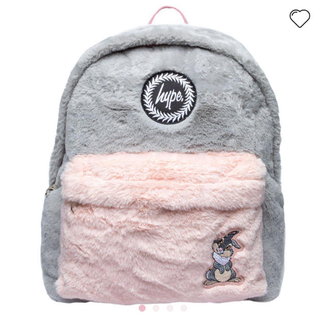 Disney(ディズニー)のHYPE Disney Thumper Faux Fur Backpack レディースのバッグ(リュック/バックパック)の商品写真