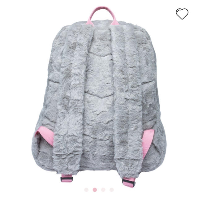 Disney(ディズニー)のHYPE Disney Thumper Faux Fur Backpack レディースのバッグ(リュック/バックパック)の商品写真