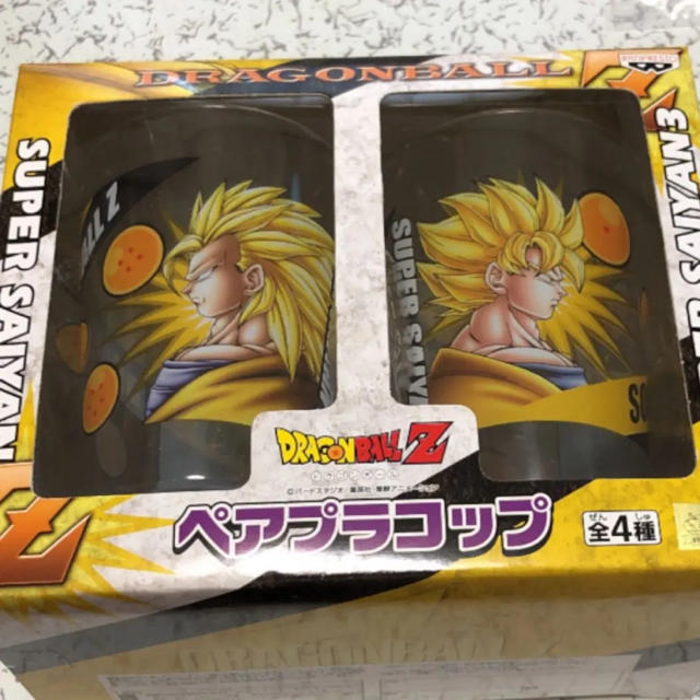 ドラゴンボールZ ペアプラコップ エンタメ/ホビーのアニメグッズ(その他)の商品写真