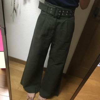 マウジー(moussy)のmoussy ワイドパンツ(カジュアルパンツ)