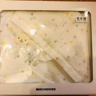 ミキハウス(mikihouse)の【値下げ】ミキハウス　バスポンチョ(その他)