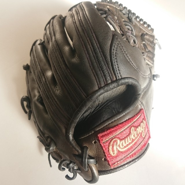 Rawlings(ローリングス)の【T様専用】Rawlings ローリングス グローブ 内野手用 大人用 硬式用 スポーツ/アウトドアの野球(グローブ)の商品写真