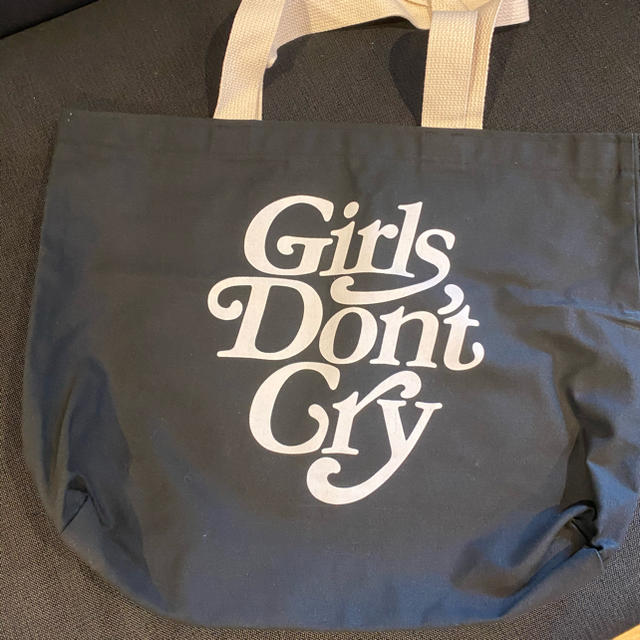girl’s don’t cry トート 黒 verdy