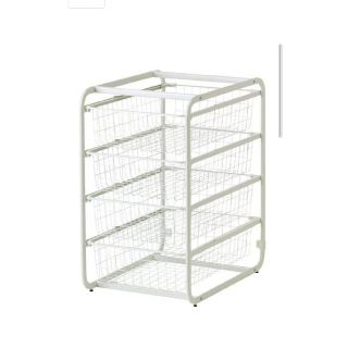 イケア ワイヤー 棚/ラック/タンスの通販 13点 | IKEAのインテリア