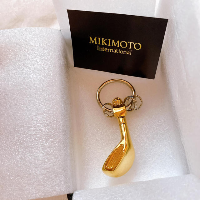 MIKIMOTO(ミキモト)の【未使用】【MIKIMOTO(ミキモト)】キーチャーム キーホルダー キーケース レディースのファッション小物(キーホルダー)の商品写真