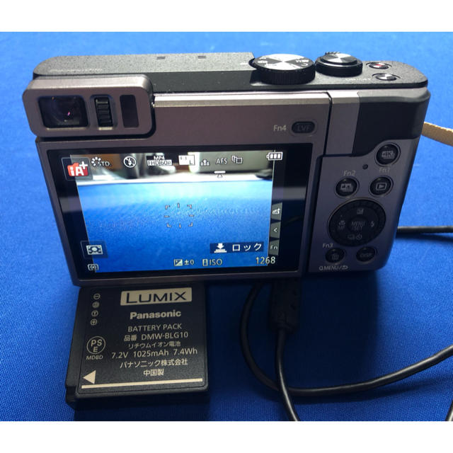 Panasonic - パナソニック LUMIX TZ DC-TZ90 シルバー 中古品の通販 by