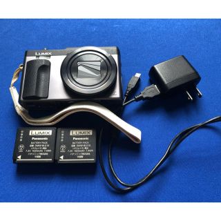 Panasonic - パナソニック LUMIX TZ DC-TZ90 シルバー 中古品の通販 by