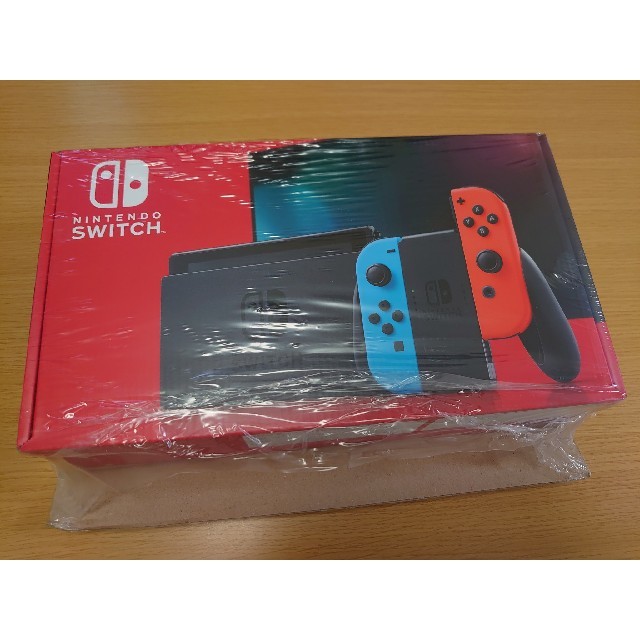 Nintendo Switch JOY-CON(L) ネオンブルー/(R) ネオ家庭用ゲーム機本体