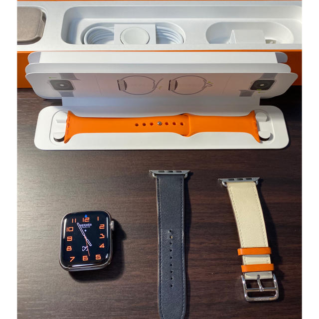 アップルウォッチ エルメス Apple Watch hermes series4