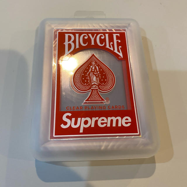 激安卸販売新品激安卸販売新品Supreme® Bicycle® Clear Playing Cards トランプUNO 
