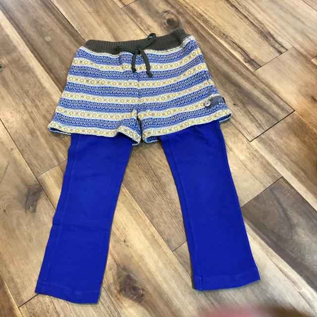 RAG MART(ラグマート)のRAG MART size100 スパッツ付きパンツ キッズ/ベビー/マタニティのキッズ服女の子用(90cm~)(パンツ/スパッツ)の商品写真