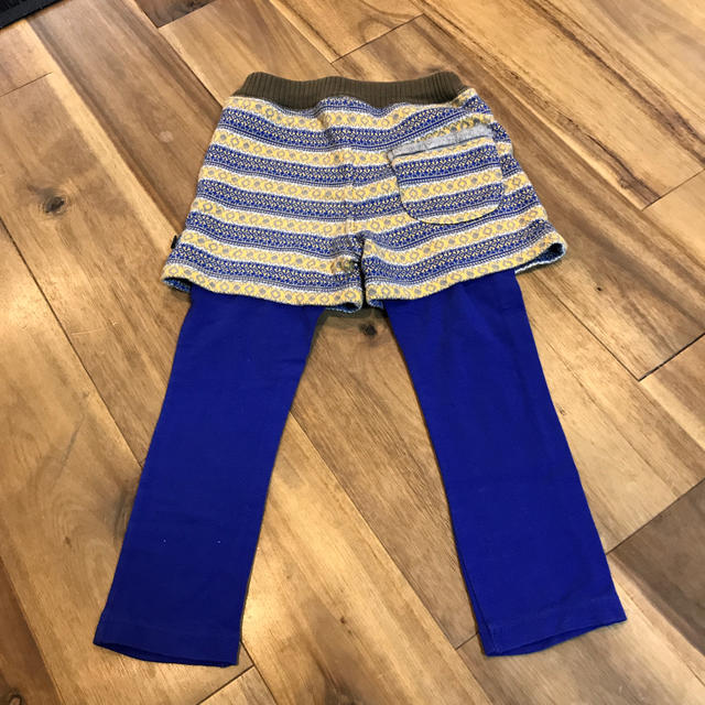 RAG MART(ラグマート)のRAG MART size100 スパッツ付きパンツ キッズ/ベビー/マタニティのキッズ服女の子用(90cm~)(パンツ/スパッツ)の商品写真