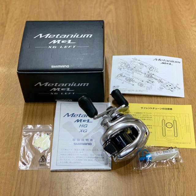 16メタニウムMGL XG Metanium 左ハンドル 【未使用品】 www.gold-and