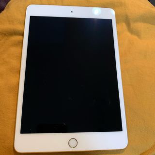 アイパッド(iPad)のipad mini4 64GB ゴールド au(タブレット)