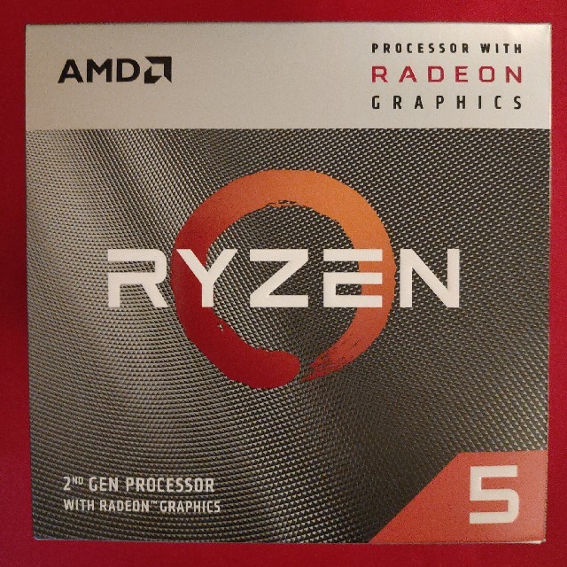 PC/タブレットAMD Ryzen5 3400G