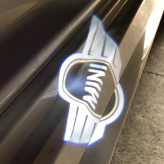 ビーエムダブリュー(BMW)の即納✨BMW MINI ミニクーパー LED ドアランプ カーテシランプ セット(車種別パーツ)