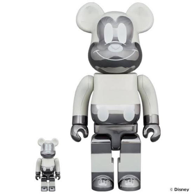 大人気 fragment BE@RBRICK - TOY MEDICOM 400% & 100% MICKEY その他