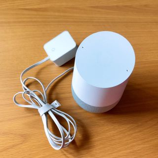 アップル(Apple)のGoogle home スマートスピーカー　グーグルホーム(スピーカー)