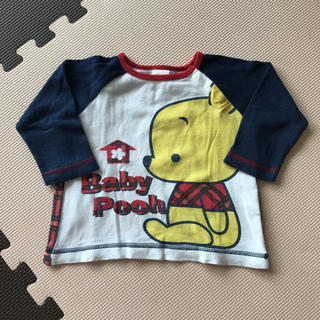ディズニー(Disney)の Baby Pooh ロンt 80(シャツ/カットソー)