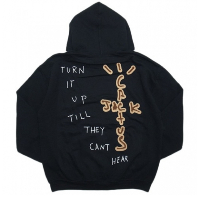 TRAVIS SCOTT HITR SUN HOODIE 1