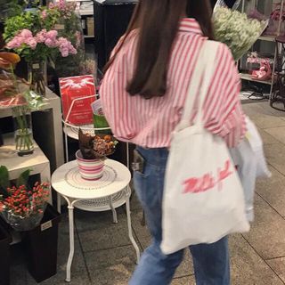 エイチアンドエム(H&M)のH&M Stripe shirt🏠(シャツ/ブラウス(長袖/七分))