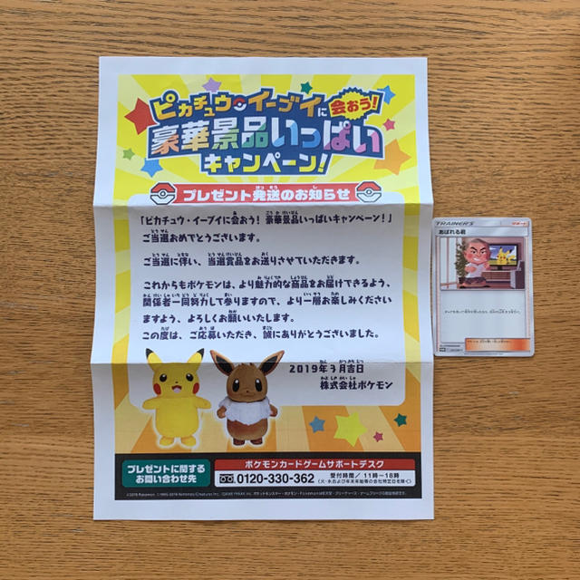 あばれる君　ポケカ　ポケモン　カード