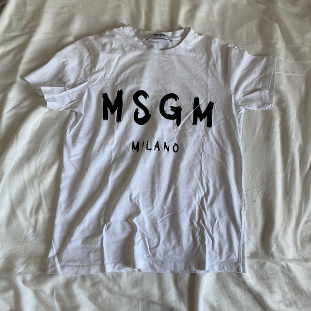 MSGM(エムエスジイエム)のMSGM Tシャツ レディースのトップス(Tシャツ(半袖/袖なし))の商品写真