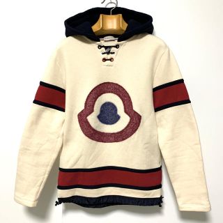 モンクレール(MONCLER)の【稀少／正規品】MONCLER メンズパーカー／size S(パーカー)