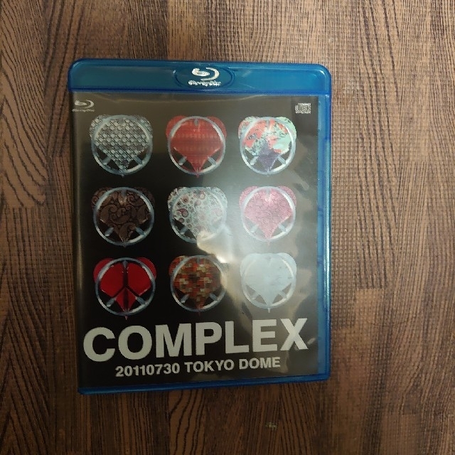 エンタメ/ホビーCOMPLEX 日本一心 Blu-ray