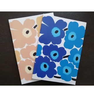 マリメッコ(marimekko)のmarimekko　マリメッコ　ノート　２冊セット(ノート/メモ帳/ふせん)