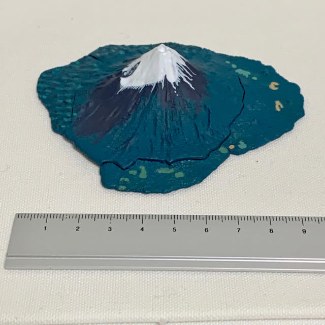 【送料込】　富士山　カプセルトイ エンタメ/ホビーのフィギュア(その他)の商品写真