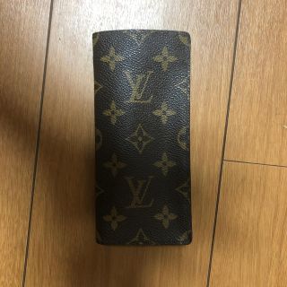 ルイヴィトン(LOUIS VUITTON)のLUIS VUITTONメガネケース(サングラス/メガネ)