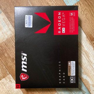 【12日まで】　MSI RX Vega 56 Air Boost 8G OC(PCパーツ)