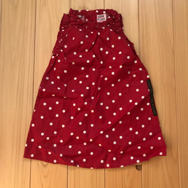 JUNK STORE(ジャンクストアー)のワンピース　90サイズ　ミニー　ディズニー キッズ/ベビー/マタニティのキッズ服女の子用(90cm~)(ワンピース)の商品写真