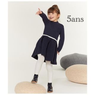 プチバトー(PETIT BATEAU)のSALE  新品 プチバトー ワンピース 女の子 キッズ 5ans(ワンピース)