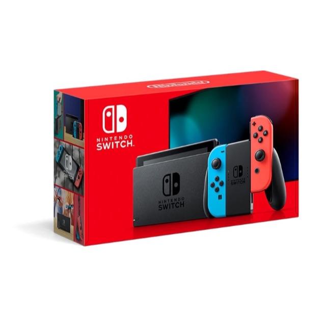 Nintendo Switch 本体 ネオンブルー・ネオンレッド 新モデル