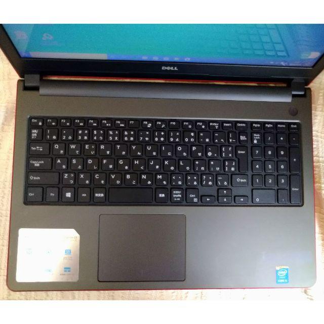 DELL ノートパソコン　Inspiron 15 5558