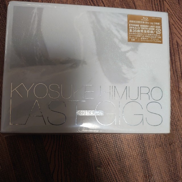 氷室京介 LAST GiGS Blu-ray