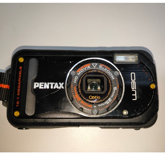 PENTAX(ペンタックス)のPENTAX Optio W90 スマホ/家電/カメラのカメラ(コンパクトデジタルカメラ)の商品写真