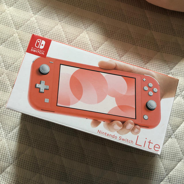 Nintendo switch Lite コーラル ピンク スイッチ