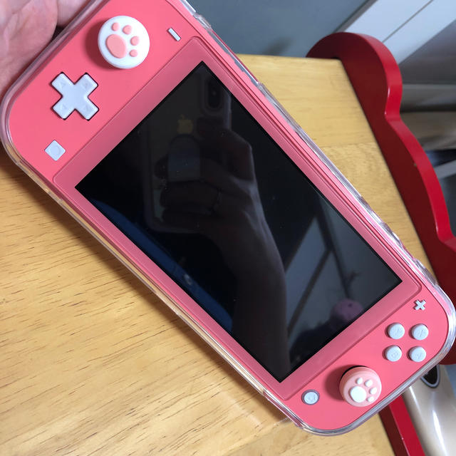 Nintendo Switch LITE コーラルピンク スイッチ ライト