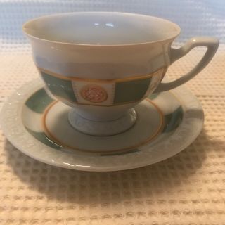 ローゼンタール(Rosenthal)のドイツ　ローゼンタール　カップ＆ソーサー(食器)