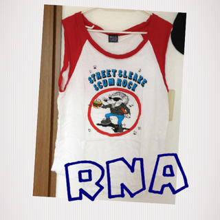 アールエヌエー(RNA)のRNAノースリラグランT(Tシャツ(半袖/袖なし))