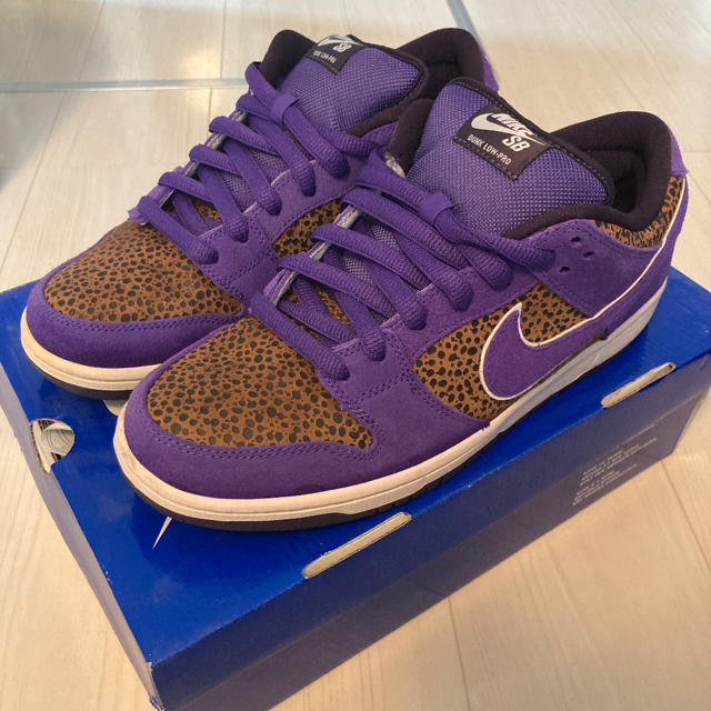 NIKE DUNK LOW PREMIUM SB PURPLE SAFARI