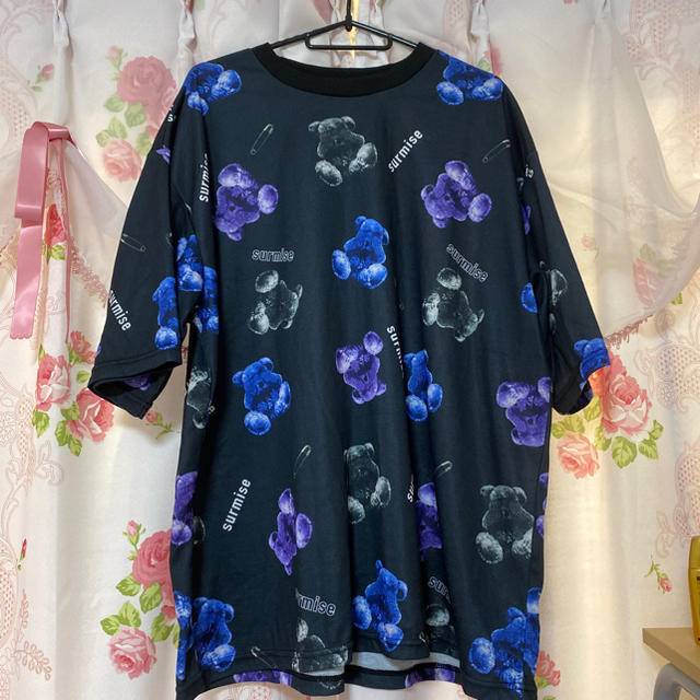 Avail(アベイル)の【600円均一セール❣️】くまちゃんTシャツ レディースのトップス(Tシャツ(半袖/袖なし))の商品写真