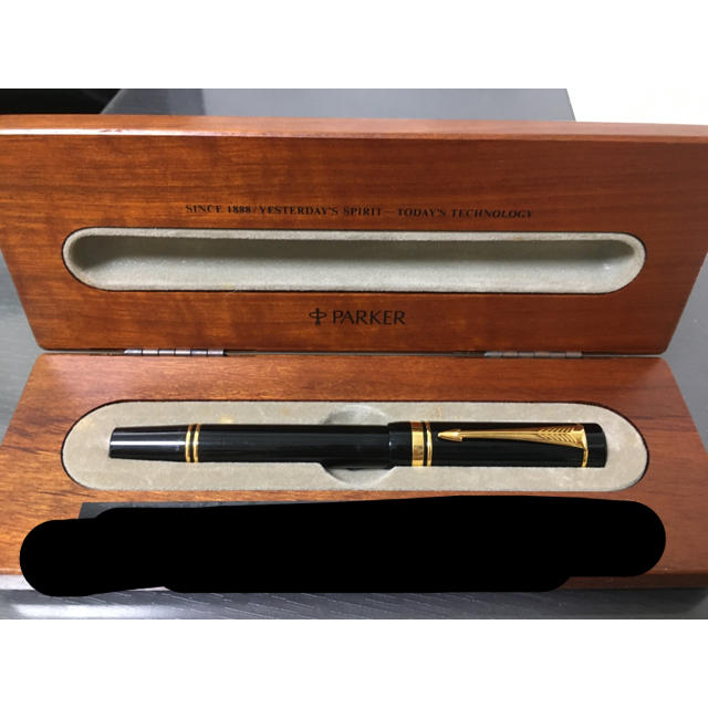 Parker(パーカー)のParker インターナショナル 万年筆 新品 試し書きのみ インテリア/住まい/日用品の文房具(ペン/マーカー)の商品写真