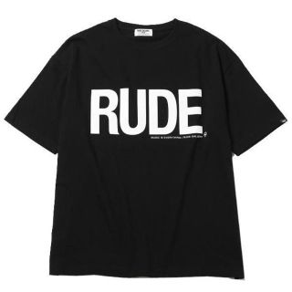 ルードギャラリー(RUDE GALLERY)の20SS新品 ルードギャラリーRUDE BIG SILHOUTTE Tシャツ4(Tシャツ/カットソー(半袖/袖なし))